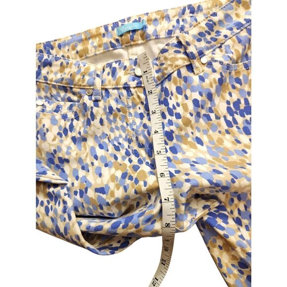 J.McLaughlin womens Multicolor jeans Size (2) 28x30 skinny cotton denim. - Picture 7 of 8